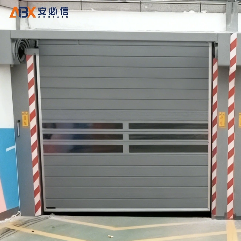 聊城铝制高速门